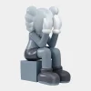 Figurative|Floor Standing^Statues & Sculptures Lucify Hide 70cm Grey Resin Indoor Sculpture