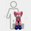 Figurative|Floor Standing^Statues & Sculptures Lucify Hide 110cm Pink Resin Indoor Sculpture