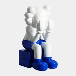Figurative|Pop Art^Statues & Sculptures Lucify Hide 70cm White Resin Indoor Sculpture