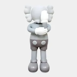 Figurative|Floor Standing^Statues & Sculptures Lucify Motion 70cm Grey Resin Indoor Sculpture v4