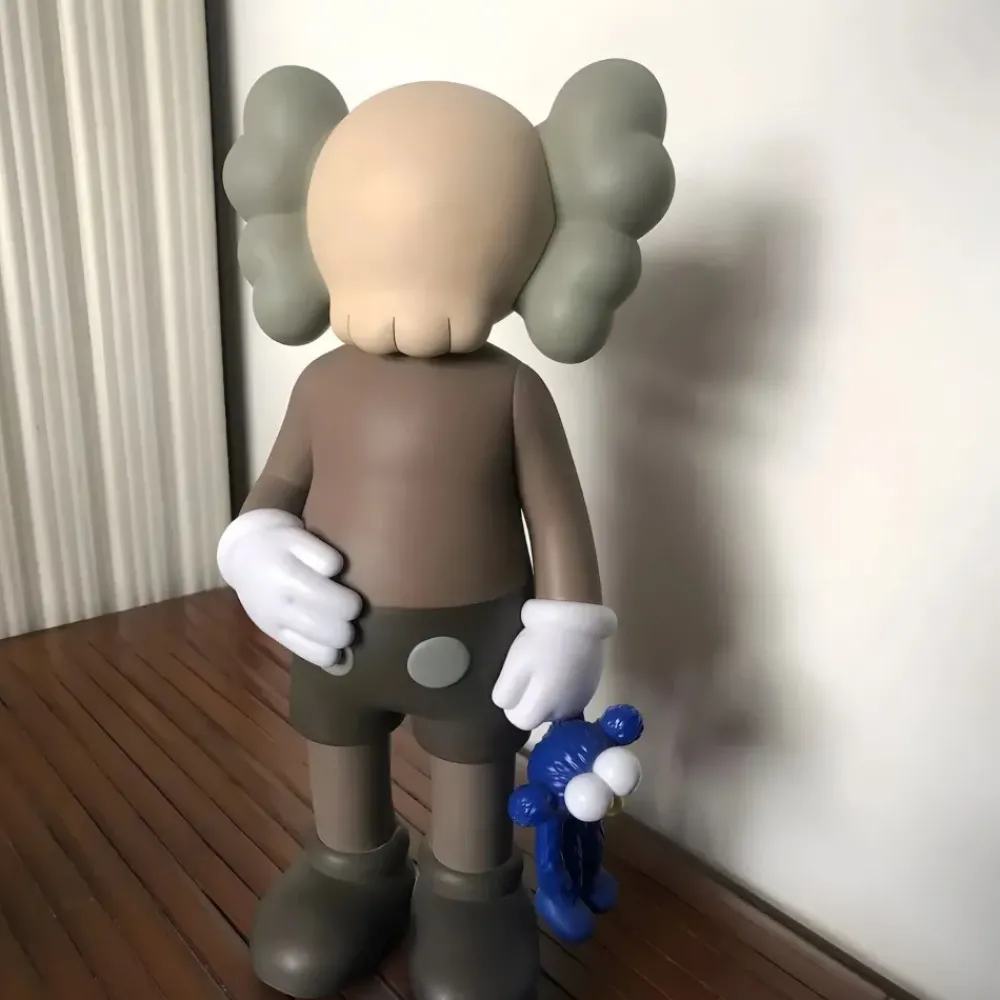 Figurative|Floor Standing^Statues & Sculptures Lucify Playtime 130cm Brown Resin Indoor Sculpture