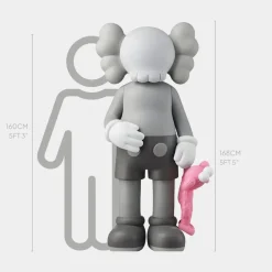 Giant|Floor Standing^Statues & Sculptures Lucify Playtime 168cm Grey Resin Indoor Sculpture