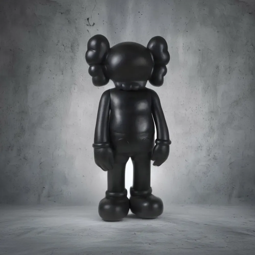 Figurative|Floor Standing^Statues & Sculptures Lucify Seek 135cm Black Resin Indoor Sculpture