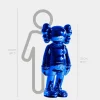 Figurative|Floor Standing^Statues & Sculptures Lucify Seek 135cm Blue Resin Indoor Sculpture