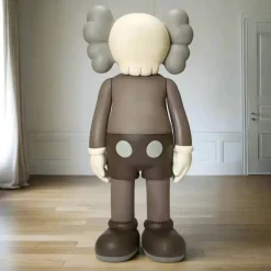 Figurative|Table Top^Statues & Sculptures Lucify Seek 70cm Brown Resin Indoor Sculpture