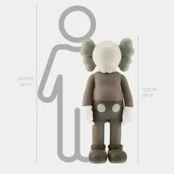 Figurative|Floor Standing^Statues & Sculptures Lucify Seek 130cm Brown Resin Indoor Sculpture