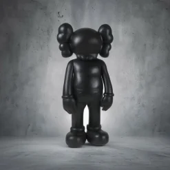 Giant|Figurative^Statues & Sculptures Lucify Seek 170cm Cosmic Black Resin Indoor Sculpture