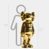 Figurative|Floor Standing^Statues & Sculptures Lucify Seek 135cm Gold Resin Indoor Sculpture
