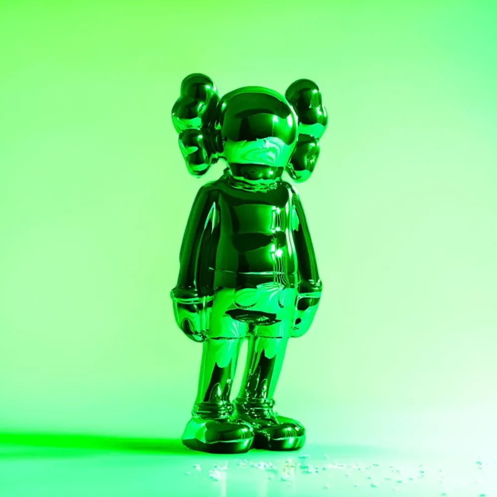 Figurative|Floor Standing^Statues & Sculptures Lucify Seek 135cm Green Resin Indoor Sculpture