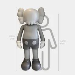 Giant|Figurative^Statues & Sculptures Lucify Seek 170cm Grey Resin Indoor Sculpture