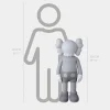 Figurative|Floor Standing^Statues & Sculptures Lucify Seek 100cm Grey Resin Indoor Sculpture