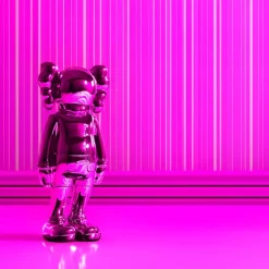 Figurative|Floor Standing^Statues & Sculptures Lucify Seek 135cm Pink Resin Indoor Sculpture