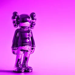 Figurative|Floor Standing^Statues & Sculptures Lucify Seek 135cm Purple Resin Indoor Sculpture