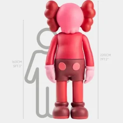 Giant|Figurative^Statues & Sculptures Lucify Seek 220cm Red Resin Indoor Sculpture