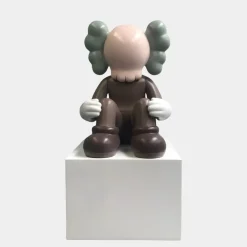 Figurative|Floor Standing^Statues & Sculptures Lucify Silence 92cm Brown Resin Indoor Sculpture