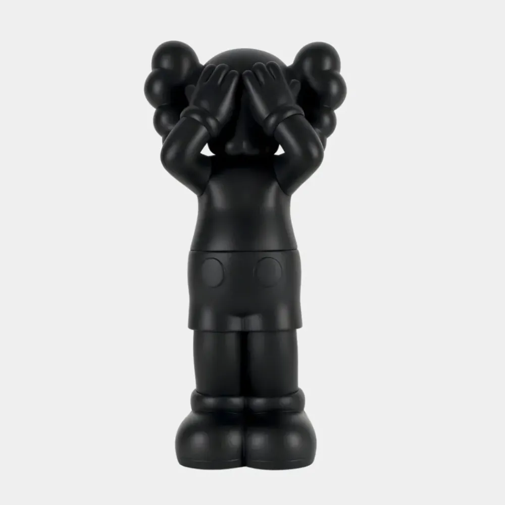 Figurative|Floor Standing^Statues & Sculptures Lucify Surprise 91cm Black Resin Indoor Sculpture
