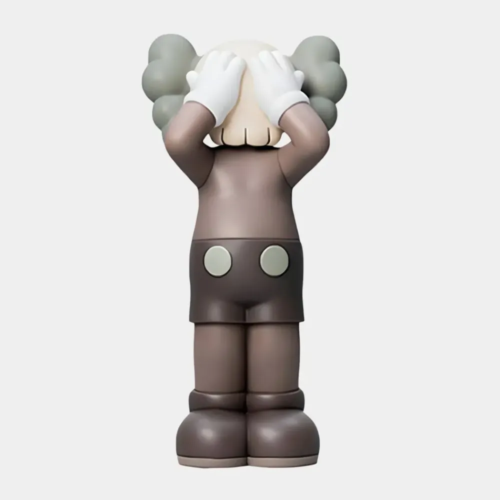 Figurative|Floor Standing^Statues & Sculptures Lucify Surprise 91cm Brown Resin Indoor Sculpture