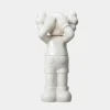 Figurative|Floor Standing^Statues & Sculptures Lucify Surprise 91cm White Resin Indoor Sculpture