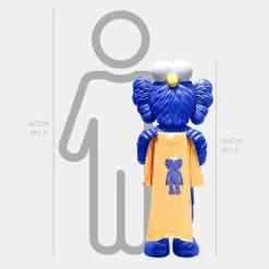 Figurative|Floor Standing^Statues & Sculptures Lucify Tee 135cm Blue Resin Indoor Sculpture