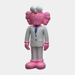 Figurative|Floor Standing^Statues & Sculptures Lucify Vogue 90cm Grey Resin Indoor Sculpture