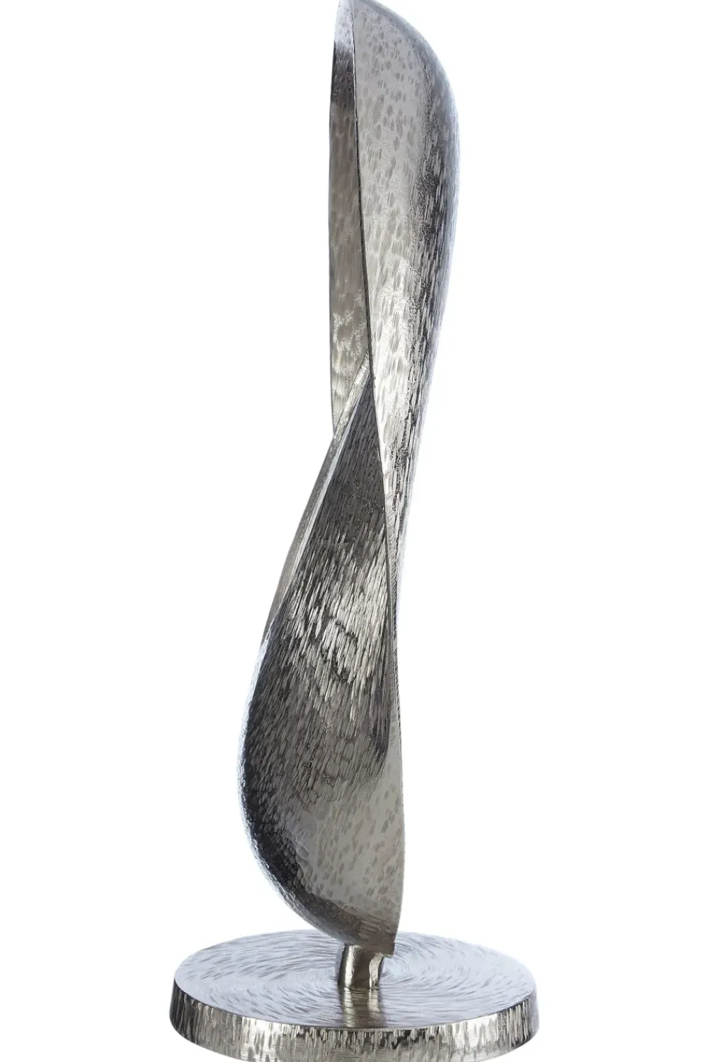 Table Top|Abstract^Statues & Sculptures Luminaris 50cm Silver Metal Indoor Sculpture