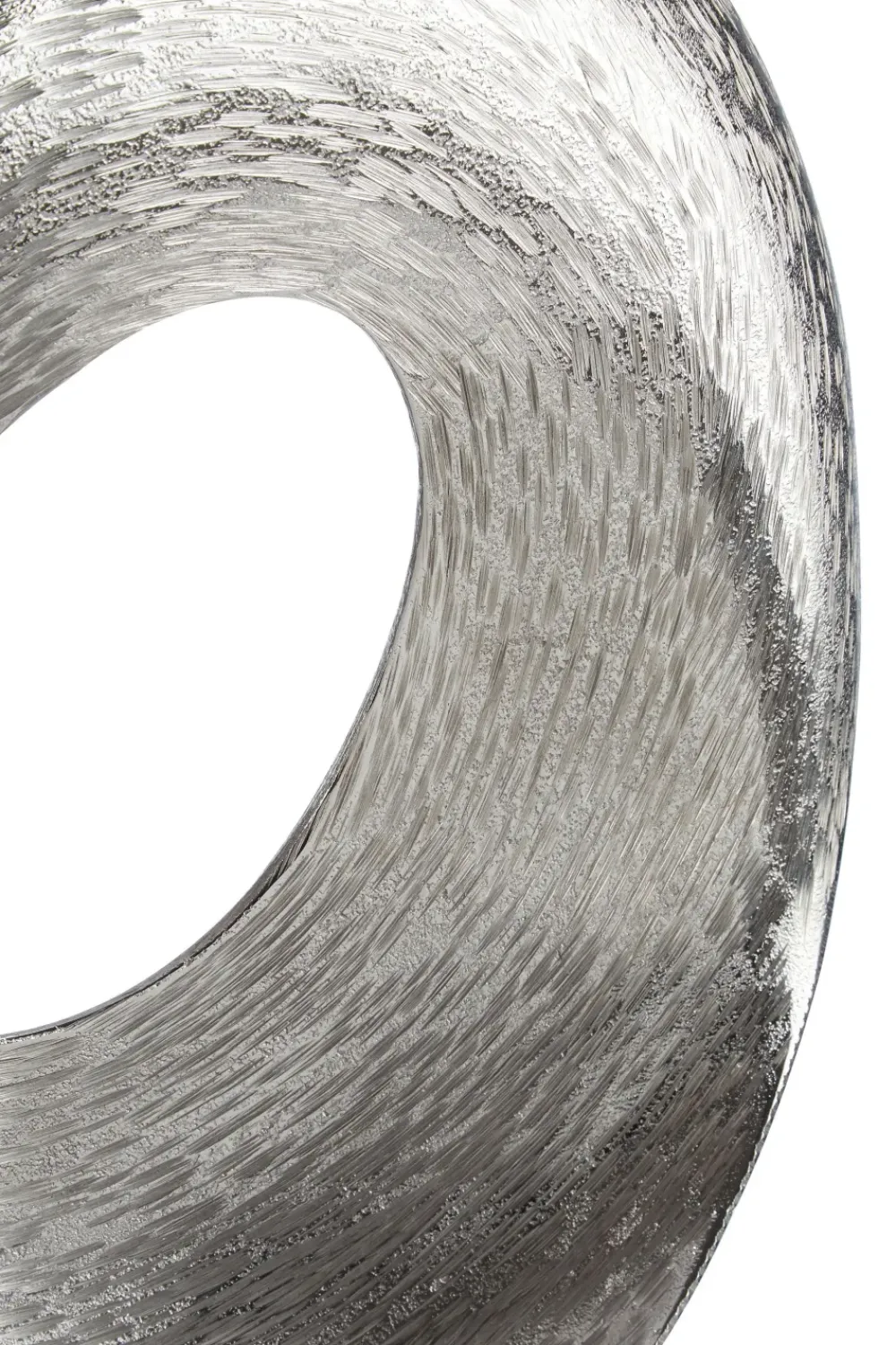 Table Top|Abstract^Statues & Sculptures Luminaris 50cm Silver Metal Indoor Sculpture