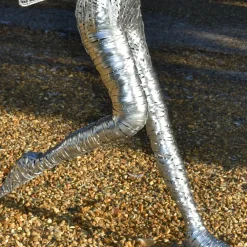 Fairies^Statues & Sculptures Luna Fairy Metal Wire Garden Sculpture