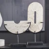 Table Top|Abstract^Statues & Sculptures Lunar Collection Stone Indoor Sculptures