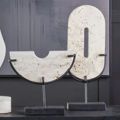 Table Top|Abstract^Statues & Sculptures Lunar Collection Stone Indoor Sculptures