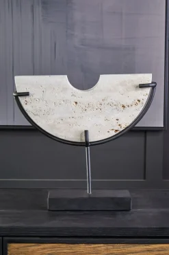Table Top|Abstract^Statues & Sculptures Lunar Fragment 33cm Stone Indoor Sculpture