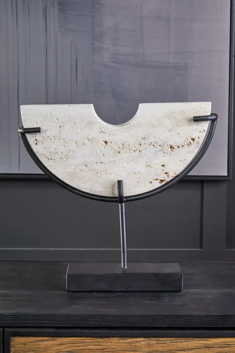 Table Top|Abstract^Statues & Sculptures Lunar Fragment 33cm Stone Indoor Sculpture