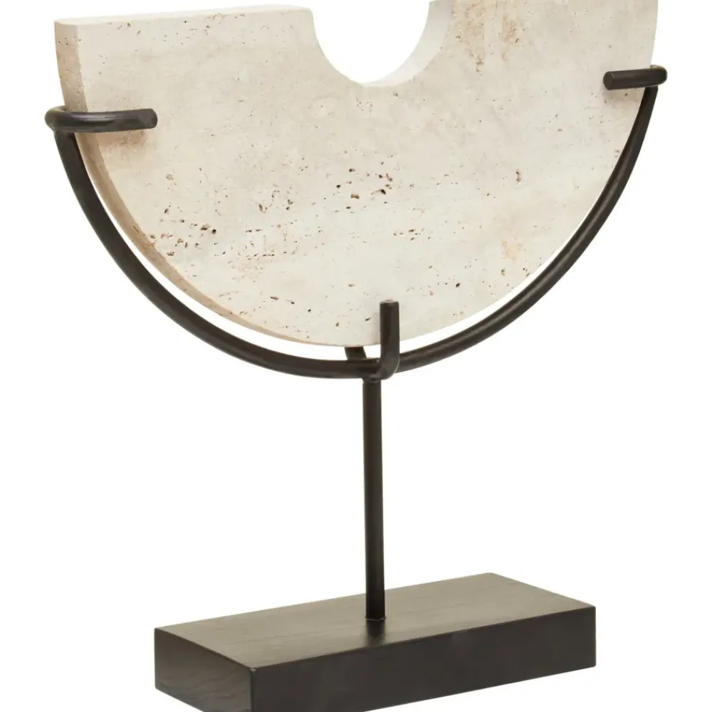 Table Top|Abstract^Statues & Sculptures Lunar Fragment 33cm Stone Indoor Sculpture