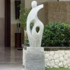 Contemporary^Statues & Sculptures Majestic Contemporary Stone Garden Sculpture