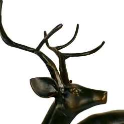 Stags & Deers^Statues & Sculptures Majestic Deer Bronze Metal Garden Statue