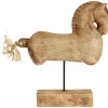 Table Top|Animals^Statues & Sculptures Majestic Horse 50cm Wood Indoor Statue
