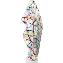Floor Standing|Animals^Statues & Sculptures Majestic Horse Head 151cm Multicoloured Resin Sculpture