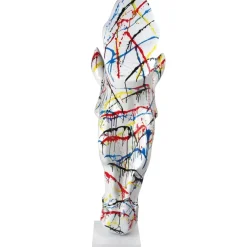 Floor Standing|Animals^Statues & Sculptures Majestic Horse Head 151cm Multicoloured Resin Sculpture