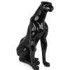 Floor Standing|Animals^Statues & Sculptures Majestic Panther 78cm Black Resin Indoor Sculpture