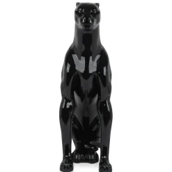 Floor Standing|Animals^Statues & Sculptures Majestic Panther 78cm Black Resin Indoor Sculpture