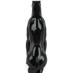 Floor Standing|Animals^Statues & Sculptures Majestic Panther 78cm Black Resin Indoor Sculpture
