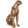 Floor Standing|Animals^Statues & Sculptures Majestic Panther 78cm Bronze Resin Indoor Sculpture