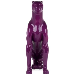 Floor Standing|Animals^Statues & Sculptures Majestic Panther 78cm Violet Resin Indoor Sculpture