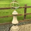 Armillary Sundials^Statues & Sculptures Marino Armillary Stone Garden Sundial