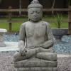 Buddha^Statues & Sculptures Mega Buddha Stone Garden Statue