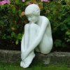Modern^Statues & Sculptures Melina 55cm Marble Resin Garden Statue