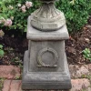 Plinths & Pedestals^Statues & Sculptures Modena 52 Column Stone Garden Pedestal
