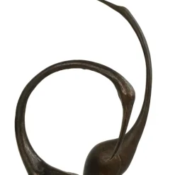 Cranes^Statues & Sculptures Modern Cranes Bronze Metal Garden Ornaments