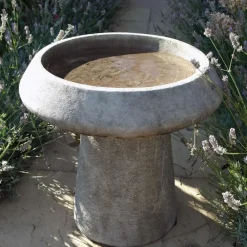 Bird Baths^Statues & Sculptures Modern Stone Garden Bird Bath