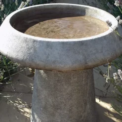 Bird Baths^Statues & Sculptures Modern Stone Garden Bird Bath