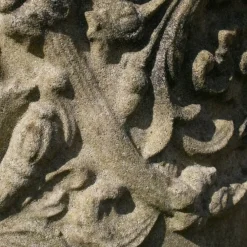 Large|Round^Statues & Sculptures Montpellier Vase Stone Garden Planter